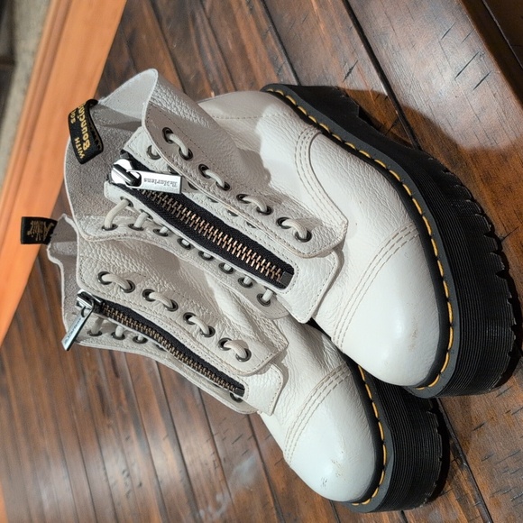 Dr. Martens Shoes - Dr. Martens Sinclair Platform Boot Zipper